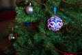 Christmas balls Royalty Free Stock Photo