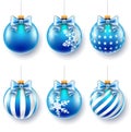 Christmas Balls Royalty Free Stock Photo