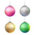 Christmas balls collection