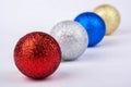 Christmas balls Royalty Free Stock Photo