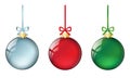 Christmas balls set1