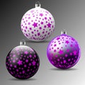 Christmas balls. Royalty Free Stock Photo