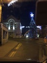 Christmas in Ballymoney Royalty Free Stock Photo