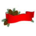 Christmas Banner 1 Royalty Free Stock Photo