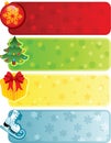 Christmas banner Royalty Free Stock Photo