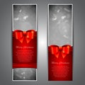Christmas Banner Set Royalty Free Stock Photo
