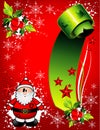 Christmas banner vector Royalty Free Stock Photo
