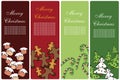 Christmas banners Royalty Free Stock Photo