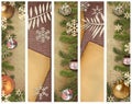 Christmas banners