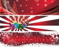 Christmas banners Royalty Free Stock Photo