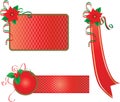 Christmas banners