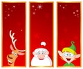 Christmas banners