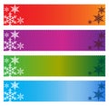 Christmas banners