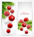 Christmas banners