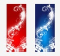 Christmas banners