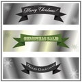 Christmas banners