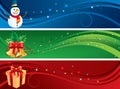 Christmas banners