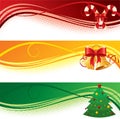 Christmas banners