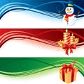 Christmas banners