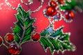 Christmas Bauble. Close Up Royalty Free Stock Photo