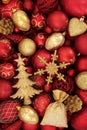 Christmas Bauble Decorations Royalty Free Stock Photo