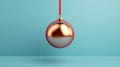 Christmas bauble elegant minimalist design