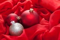 Christmas Baubles Royalty Free Stock Photo