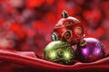 Christmas Baubles Royalty Free Stock Photo