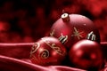 Christmas Baubles Royalty Free Stock Photo