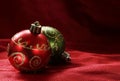 Christmas Baubles Royalty Free Stock Photo