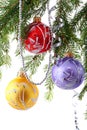 Christmas baubles