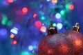 Christmas Baubles Royalty Free Stock Photo