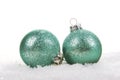 Christmas baubles