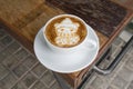 Christmas Bear Coffee Latte Art