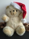 Christmas Bear Royalty Free Stock Photo