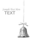 Christmas bell Royalty Free Stock Photo
