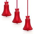 Christmas Bell Baubles