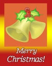 Christmas Bell Card