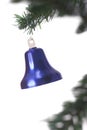 Christmas bell hanging