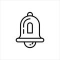 Christmas Bell Icon Royalty Free Stock Photo