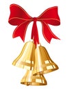 Christmas bells Royalty Free Stock Photo