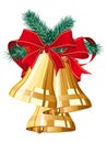 Christmas bells Royalty Free Stock Photo