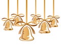 Christmas bells Royalty Free Stock Photo