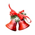 Christmas bells Royalty Free Stock Photo