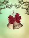 Christmas Bells Royalty Free Stock Photo