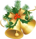 Christmas bells Royalty Free Stock Photo