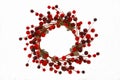 Christmas Berry Wreath Royalty Free Stock Photo
