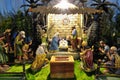 Christmas betlehem creche Royalty Free Stock Photo