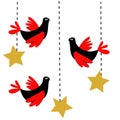 Christmas birds