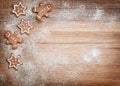 Christmas biscuits, gingerbread